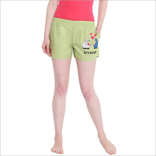 Green Sheep Play Safe Boxer Shorts