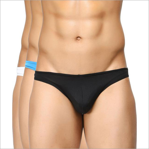 Available In Different Color Semi-Pack Of 3 Mi-Seamless Feather Weight Briefs