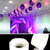 Balloons Decoration Tape - Color: White