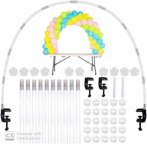 Plastic Balloon Table Arch Stand