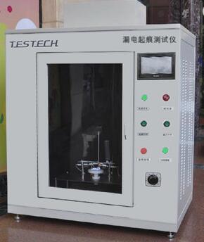 Tracking Indices of Solid Insulating Materials Test Machine