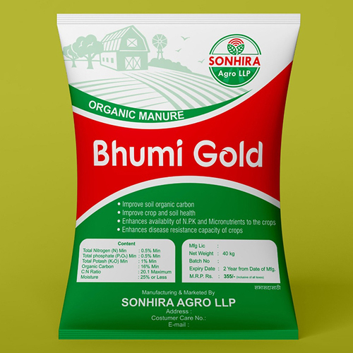 Bhumi Gold Organic Manure By SONHIRA AGRO LLP