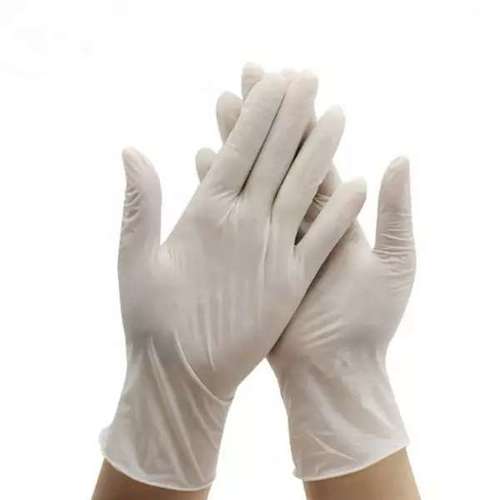 Latex Examination Hand Medical Glove for Hospital