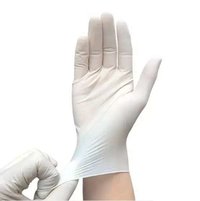 Latex Examination Hand Medical Glove for Hospital