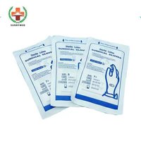 Latex Examination Hand Medical Glove for Hospital