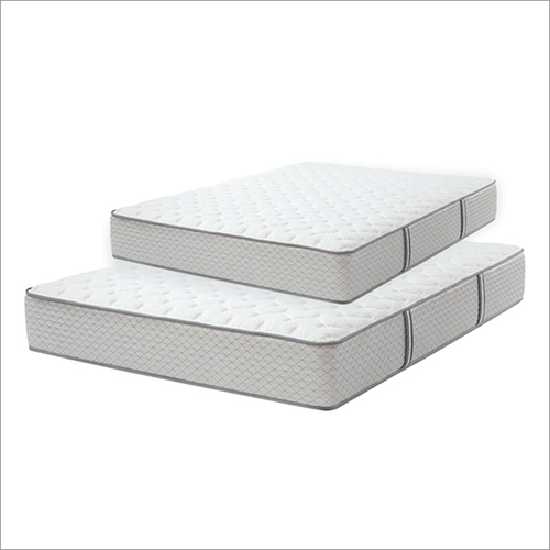White Color Bonnel Spring Mattress