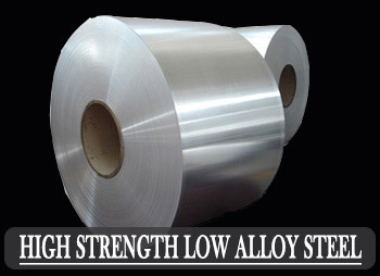 High Strength Low Alloy Steel Coil Thickness: 4.1 Mm Millimeter (Mm)