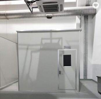 3 Metre Cube Smoke Density Test Apparatus