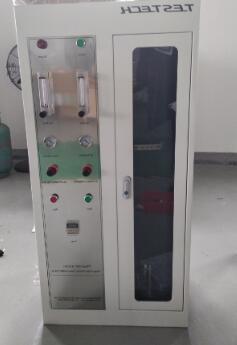 Single Cable Vertical Flammability Tester Warranty: 1 Year