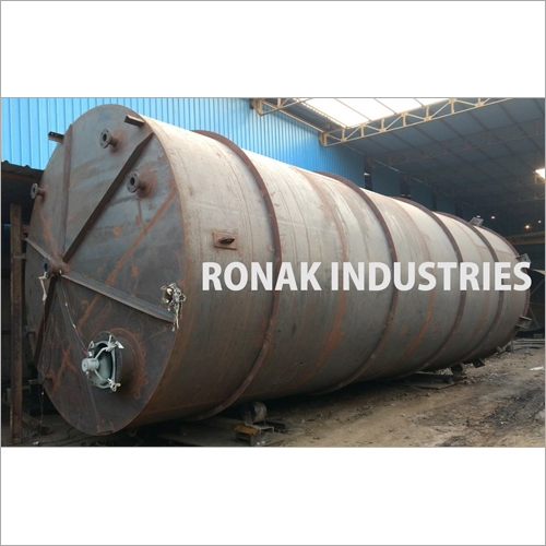 Fabricated M.S.R.L Tank By RONAK INDUSTRIES