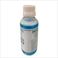 100 Ml Benzydamine Mouthwash - Plastic Bottle, Liquid Format | Anti-inflammatory, Pain-relief Solution For Oral Hygiene
