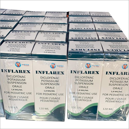 Diclofenac Potassium Suspension Oral