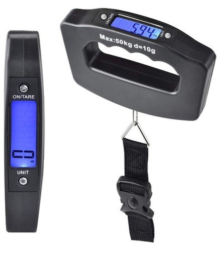 Luggage Hanging Scale With Belt Accuracy: 10 Gm