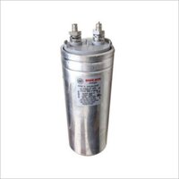 100 Mfd - 550 V Ducati Ac Capacitor - Color: Silver