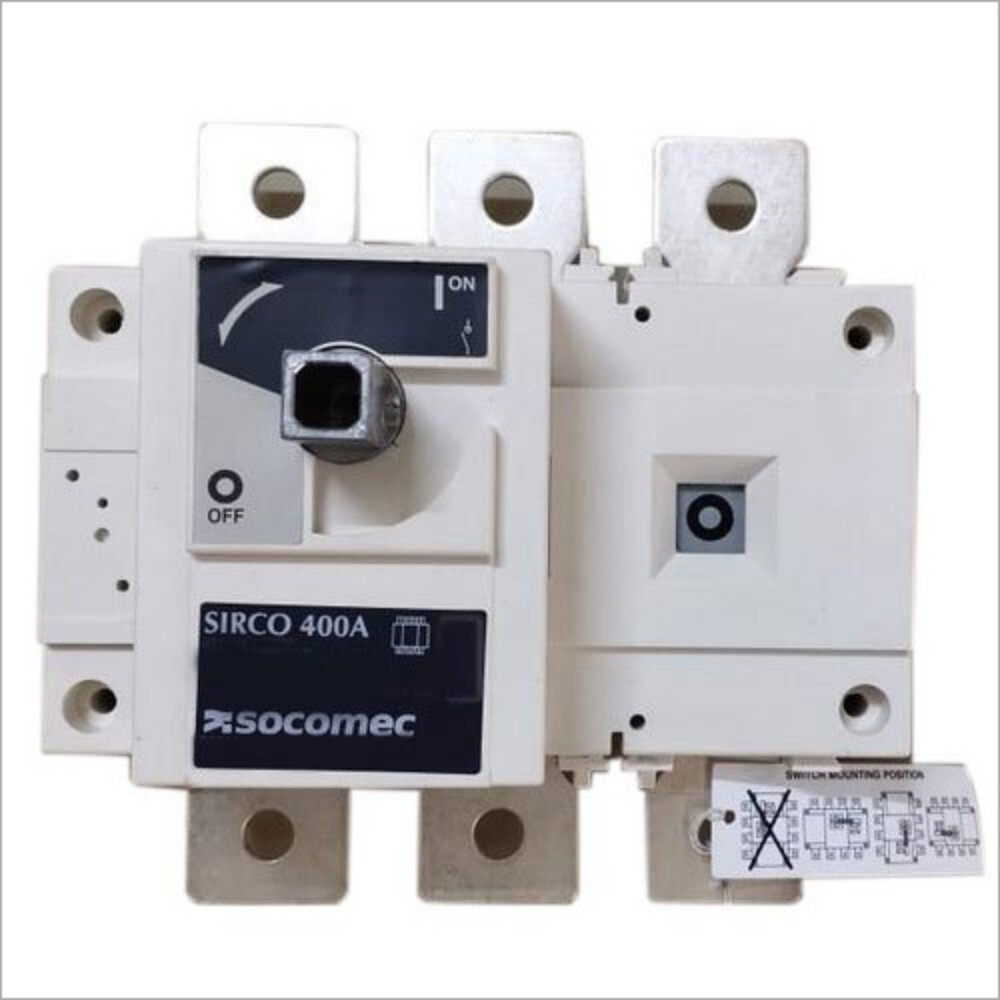 Socomec Electrical Circuit Breaker - Color: White