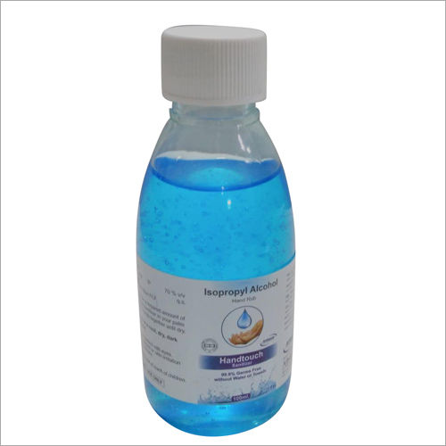 100Ml Hand Touch Sanitizer Size: 100 Ml