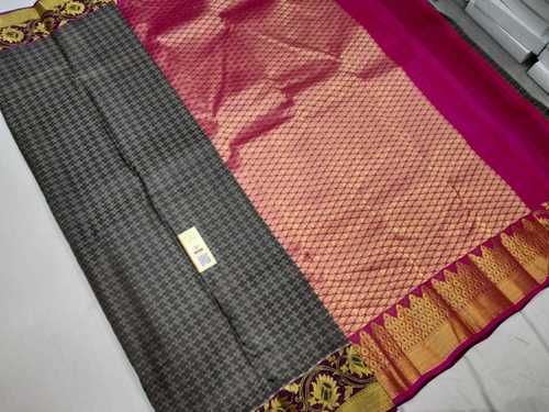 Traditional Kanchipuram Silk