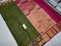Silk Kanjivaram Saree