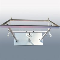 Sample Support Stand for Automotive Windshield Optical Inspection