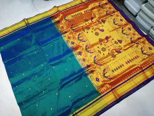 Paithani Silk Saree