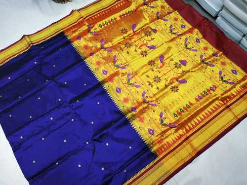 Ladies Silk Paithani Saree