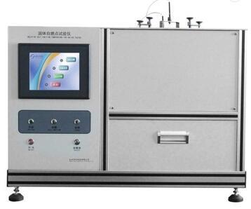 Relative Temperature Of Spontaneous Flammable Of Solids Test Machine