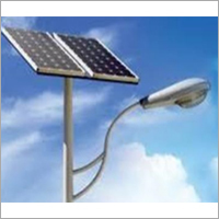 Polycrystalline Silicon Single Arm Solar Street Light