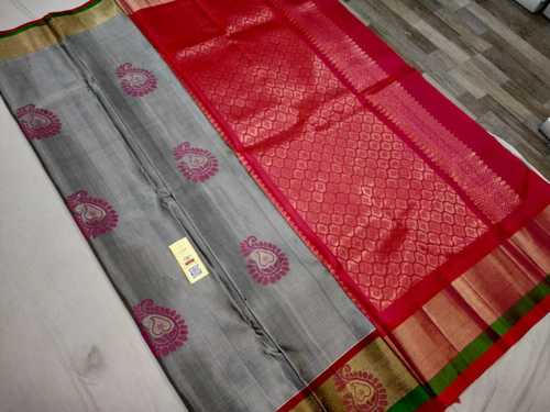 Pure Silk Handloom Saree