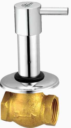 Concealed flush cock