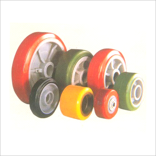 Trolley Wheels And Casters By SUN POLYCASTERS