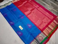 pure silk meena butta soft silk saree