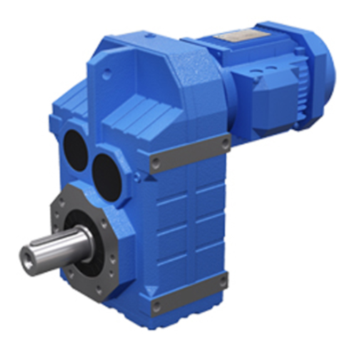 3 stage 0.12-200 kw Parallel Shaft Helical Gear Reducer