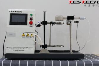Melting Materials Dripping Test Machine