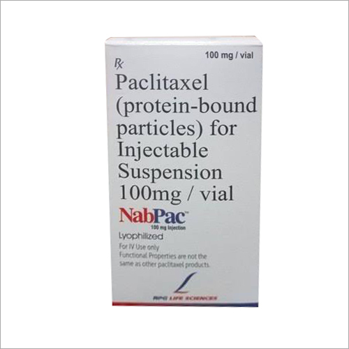 Paclitaxel  Suspension Inyectable 100mg