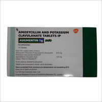Amoxicilina Clavulanato De Potasio Tableta