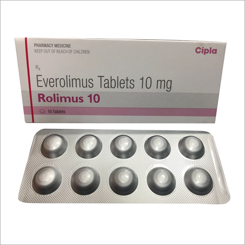 10 MG Everolimus Tablet Manufacturer,Supplier,Exporter