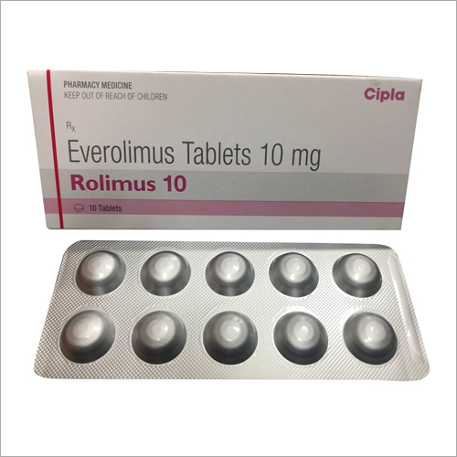 Everolimus Tablet Generic Drugs