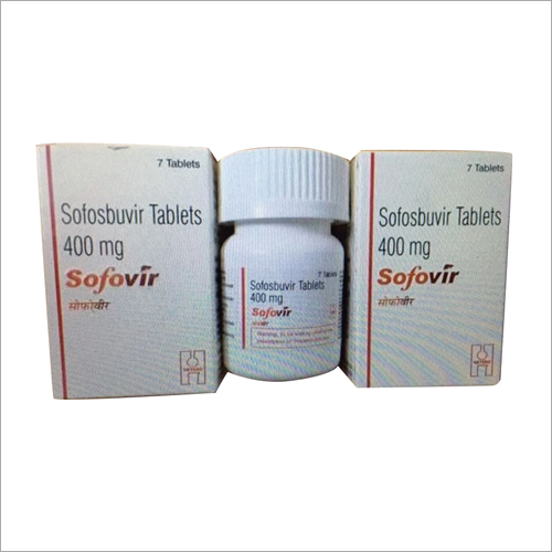 Sofosbuvir Tablet 400MG