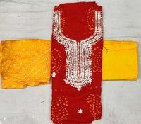 gottapati bandhej art silk