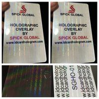 Hologram Id Card Transparent