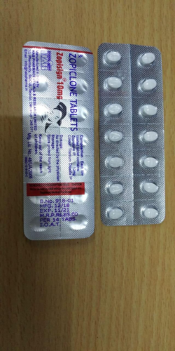 Zopiclone 7.5 Mg Tablets ( White Pills )
