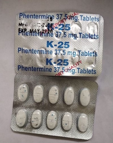 Phentermine 37.5 Mg Tablets Pills By KUMAR & COMPANY