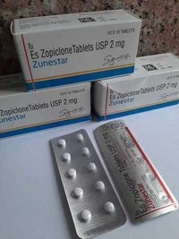 Eszopiclone 2 Mg Tablets Zunesta
