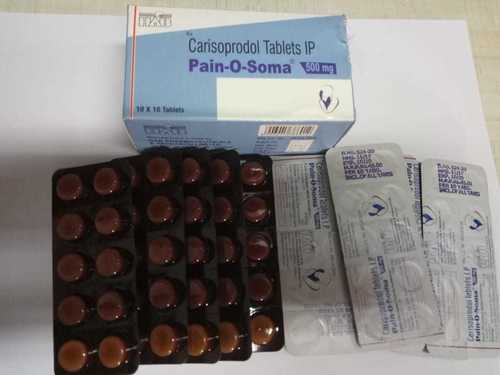 Pain O Soma 500 Mg Tablets