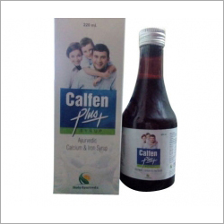 Ayurvedic Calcium Iron Syrup