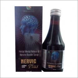 Nervic Plus Mental Relaxor And Nervine Booster Syrup