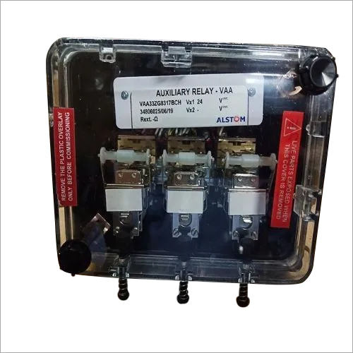 Alstom Auxiliary Relay Agile VAA33ZG8338BCH 110V DC