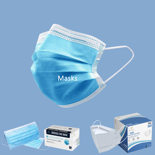 Disposable Face Mask By JAY DEE INTERNATIONAL