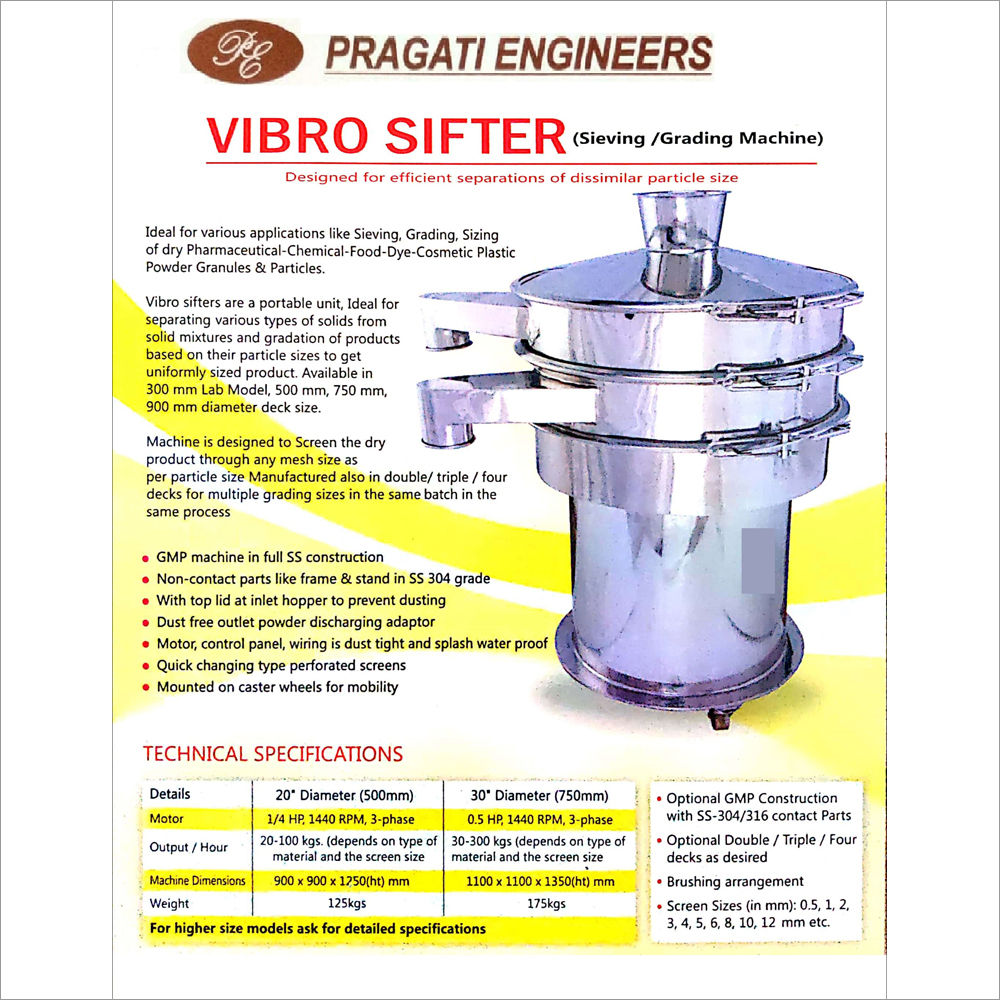 Vibro Sifter