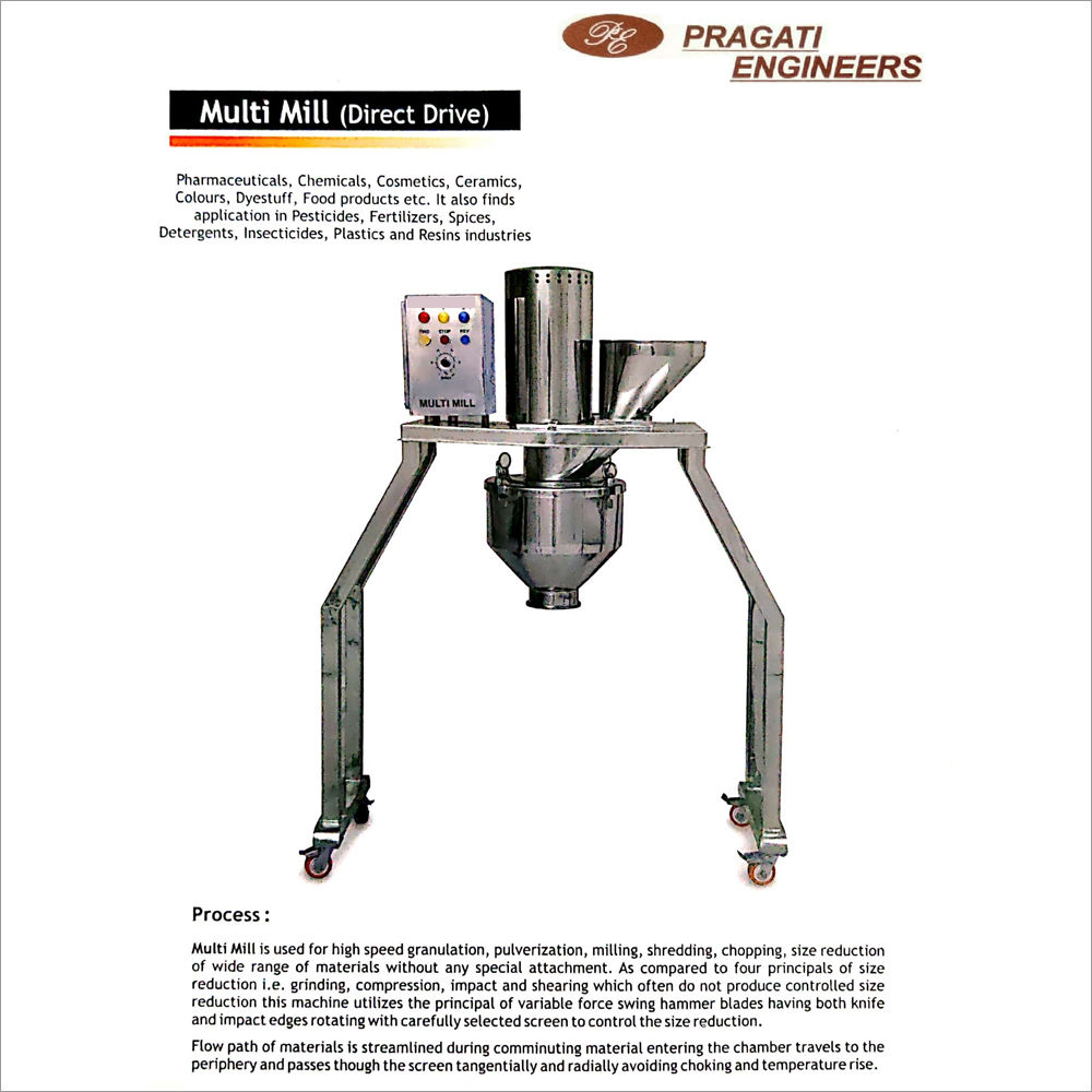 Multi Mill Direct   Drive